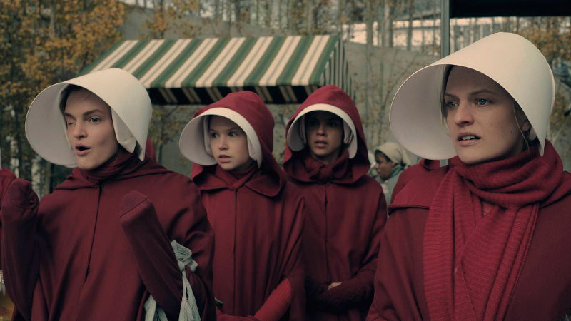 Image via George Kraychyk/Hulu.